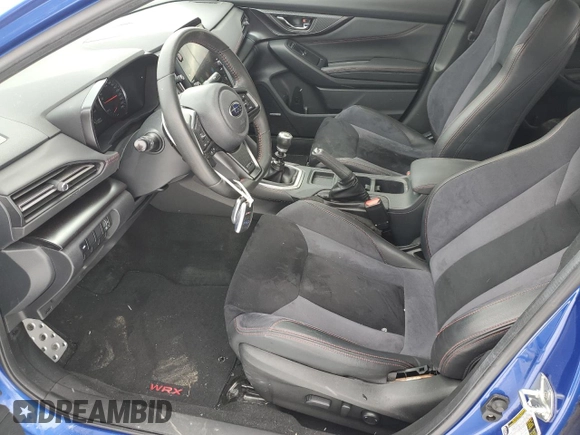 2022 Subaru WRX Limited with VIN JF1VBAL67N9018610, listed as a Copart auction lot 88253285 with 77,990 mi miles and Salvage title. Bid and sale history available at DreamBid. Image 7.
