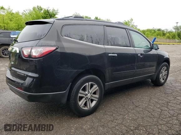 2016 Chevrolet Traverse LT with VIN 1GNKRGKD9GJ323613, listed as a Copart auction lot 57759455 with Not provided miles and Clean title. Bid and sale history available at DreamBid. Image 3.