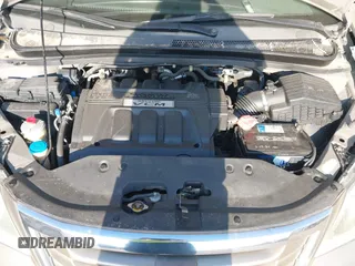 2010 Honda Odyssey EX-L with VIN 5FNRL3H79AB048049, listed as a IAAI auction lot 42055090 with 142,736 mi miles. Bid and sale history available at carsss.com. Image 10.