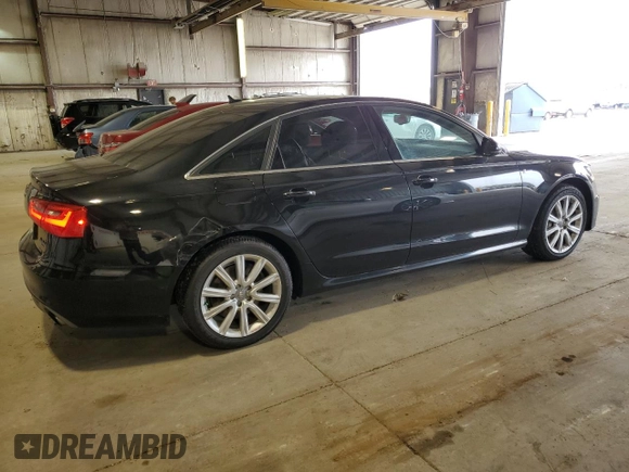 2012 Audi A6 Premium Plus z VIN WAUBGAFC8CN003521, wystawiony jako Copart lot #53346645 z przebiegiem 118 912 mil mil oraz Szkoda całkowita • Salvage title. Historia ofert i sprzedaży dostępna na DreamBid. Obrazek 3.