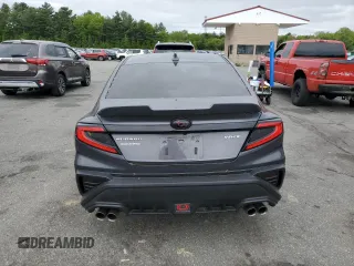 2022 Subaru WRX Premium with VIN JF1VBAH63N8015010, listed as a Copart auction lot 57889445 with 19,737 mi miles and Salvage title. Bid and sale history available at DreamBid. Image 6.