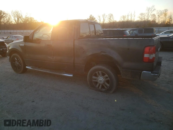 2006 Ford F-150 STX with VIN 1FTRX12WX6FA62344, listed as a Copart auction lot 46731735 with 196,998 mi miles and Clean Title. Bid and sale history available at carsss.com. Image 2.