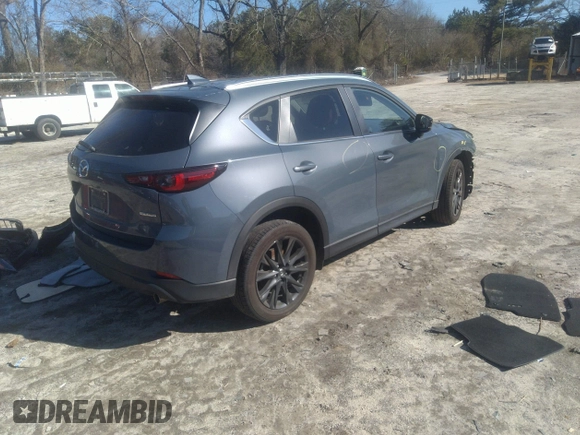 2023 Mazda CX-5 2.5 S Preferred Package with VIN JM3KFBCMXP0108001, listed as a IAAI auction lot 41497286 with 29,019 mi miles. Bid and sale history available at carsss.com. Image 4.