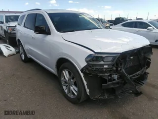 2023 Dodge Durango GT Plus with VIN 1C4RDJDG9PC580141, listed as a IAAI auction lot 42064872 with 41,803 mi miles. Bid and sale history available at carsss.com. Image 1.