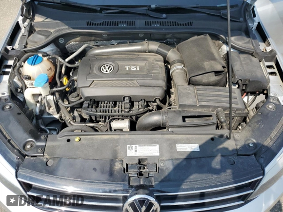 2015 Volkswagen Jetta SE с VIN 3VWD17AJ2FM350408, выставлен на аукционе Copart как лот 60422495 с пробегом 137 473 миль миль и Списание • Salvage title. История ставок и продаж доступна на DreamBid. Изображение 11.