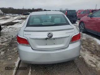 2011 Buick LaCrosse CX with VIN 1G4GA5EC2BF152093, listed as a Copart auction lot 81603534 with 100,488 mi miles and Salvage Title. Bid and sale history available at carsss.com. Image 6.