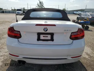 2017 BMW 2 Series 230i with VIN WBA2K9C37H7A26238, listed as a Copart auction lot 56988833 with 46,335 mi miles. Bid and sale history available at carsss.com. Image 6.