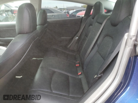 2018 Tesla Model 3 Long Range Battery with VIN 5YJ3E1EB3JF093680, listed as a Copart auction lot 52757865 with 60,598 mi miles and Salvage Title. Bid and sale history available at DreamBid. Image 10.