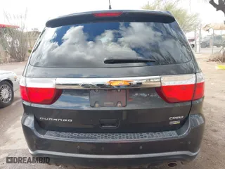 2011 Dodge Durango Crew with VIN 1D4RD4GG2BC740384, listed as a IAAI auction lot 41755823 with 193,181 mi miles. Bid and sale history available at carsss.com. Image 16.