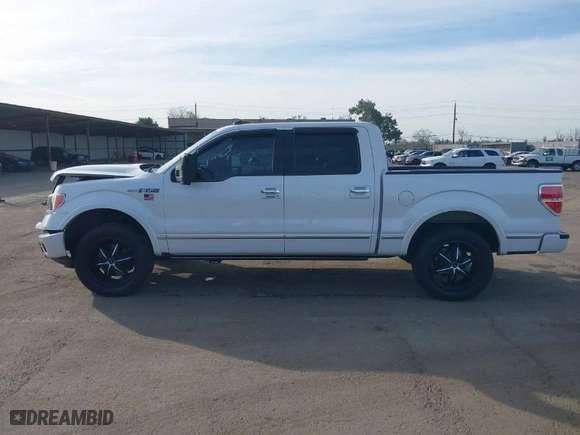 2010 Ford F-150 XL with VIN 1FTFW1CV7AFA88081, listed as a IAAI auction lot 41670931 with 117,032 mi miles. Bid and sale history available at carsss.com. Image 15.