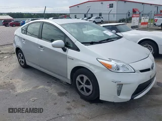2013 Toyota Prius One with VIN JTDKN3DU5D0352800, listed as a IAAI auction lot 42102084 with 341,876 mi miles. Bid and sale history available at carsss.com. Image 21.