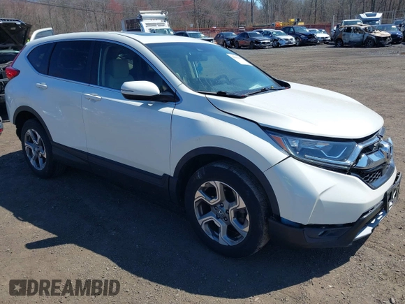 2017 Honda CR-V EX with VIN 2HKRW2H56HH628726, listed as a IAAI auction lot 41889635 with 69,825 mi miles. Bid and sale history available at carsss.com. Image 1.
