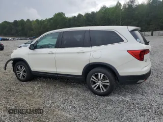 2018 Honda Pilot EX-L with VIN 5FNYF6H54JB055090, listed as a Copart auction lot 53919275 with 82,425 mi miles and Salvage Title. Bid and sale history available at DreamBid. Image 2.
