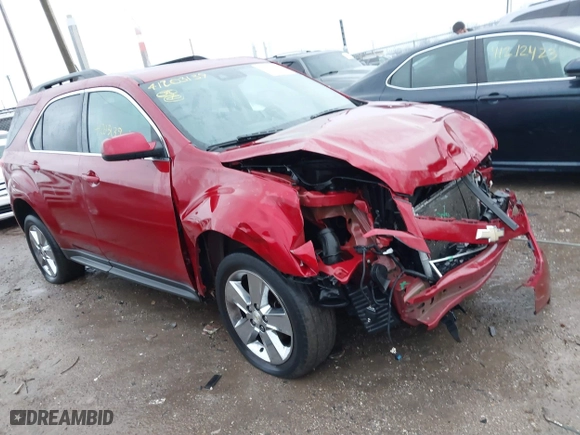 2013 Chevrolet Equinox LT with VIN 2GNFLPE32D6353776, listed as a IAAI auction lot 41203139 with 161,944 mi miles. Bid and sale history available at carsss.com. Image 1.