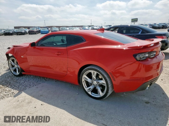 2019 Chevrolet Camaro 2SS z VIN 1G1FG1R71K0114323, wystawiony jako Copart lot #55443045 z przebiegiem 112 399 mil mil oraz Szkoda całkowita • Salvage title. Historia ofert i sprzedaży dostępna na DreamBid. Obrazek 2.
