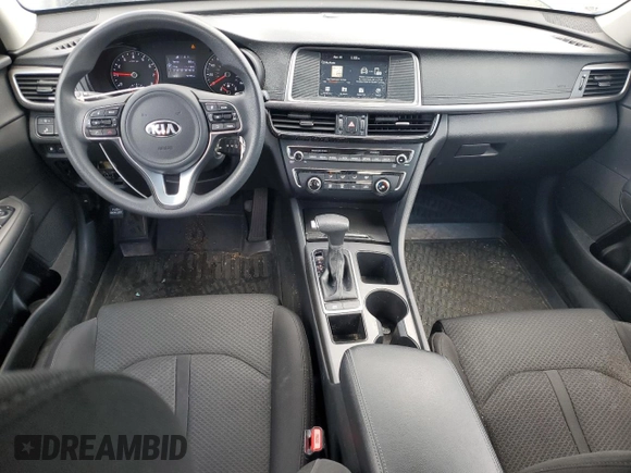 2018 Kia Optima LX with VIN 5XXGT4L31JG273936, listed as a Copart auction lot 51833905 with 72,795 mi miles and Salvage Title. Bid and sale history available at DreamBid. Image 8.