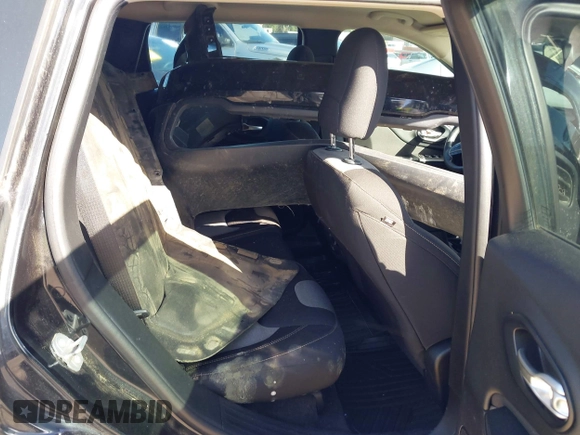 2016 Jeep Cherokee Sport with VIN 1C4PJLAB3GW274135, listed as a IAAI auction lot 40210694 with 141,989 mi miles and . Bid and sale history available at DreamBid. Image 8.