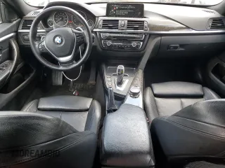 2016 BMW 4 Series 428i xDrive z VIN WBA4C9C52GG136035, wystawiony jako Copart lot #52501455 z przebiegiem 181 086 mil mil oraz Szkoda całkowita • Salvage title. Historia ofert i sprzedaży dostępna na DreamBid. Obrazek 8.