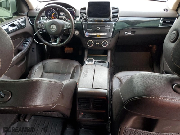 2016 Mercedes-Benz GLE with VIN 4JGDA5JB9GA804695, listed as a Copart auction lot 46270815 with NaN miles and Salvage Title. Bid and sale history available at carsss.com. Image 8.