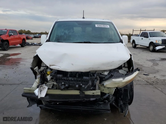 2015 Chevrolet City Express Cargo Van LT with VIN 3N63M0ZN9FK703353, listed as a Copart auction lot 83653024 with 75,845 mi miles and Clean Title. Bid and sale history available at carsss.com. Image 5.