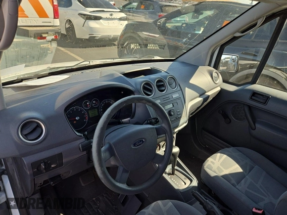 2011 Ford Transit Connect XL with VIN NM0LS7AN0BT045450, listed as a IAAI auction lot 42773962 with 234,785 mi miles and . Bid and sale history available at DreamBid. Image 7.