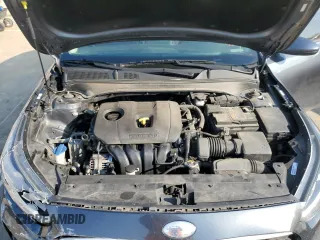 2021 Kia Forte LXS with VIN 3KPF24AD4ME363556, listed as a Copart auction lot 58812105 with 72,407 mi miles and Salvage title. Bid and sale history available at DreamBid. Image 11.