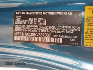 2017 BMW M2 z VIN WBS1H9C30HV887887, wystawiony jako Copart lot #63991044 z przebiegiem 47 495 mil mil oraz Szkoda całkowita • Salvage title. Historia ofert i sprzedaży dostępna na DreamBid. Obrazek 13.