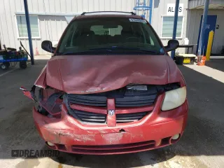 2005 Dodge Caravan SXT with VIN 2D4GP44L65R120861, listed as a Copart auction lot 57040565 with 244,971 mi miles and Salvage title. Bid and sale history available at DreamBid. Image 5.