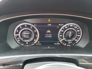 2019 Volkswagen Tiguan SEL Premium with VIN 3VV4B7AX0KM037728, listed as a Copart auction lot 50030665 with 101,498 mi miles and Salvage Title. Bid and sale history available at carsss.com. Image 9.