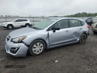 2016 Subaru Impreza 2.0i z VIN JF1GPAA66G9310264, wystawiony jako Copart lot #57780775 z przebiegiem 85 153 mil mil oraz Szkoda całkowita • Salvage title. Historia ofert i sprzedaży dostępna na DreamBid. Obrazek 1.