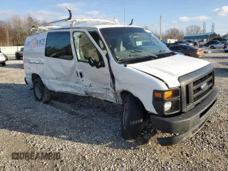 2012 Ford Econoline Cargo Recreational with VIN 1FTNE2EW2CDA60178, listed as a Copart auction lot 44402045 with Not Provided miles and Salvage Title. Bid and sale history available at carsss.com. Image 4.