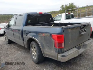 2019 Ford F-150 XL with VIN 1FTEW1E51KFC78923, listed as a IAAI auction lot 41528607 with 111,712 mi miles. Bid and sale history available at carsss.com. Image 3.