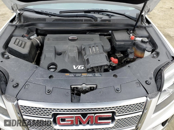 2017 GMC Terrain Denali with VIN 2GKFLVE34H6268980, listed as a Copart auction lot 44176035 with 77,483 mi miles and Salvage title. Bid and sale history available at DreamBid. Image 13.