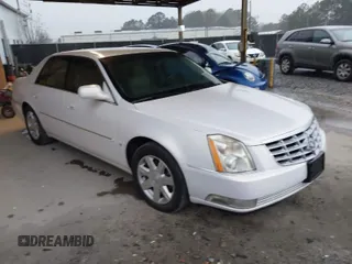 2007 Cadillac DTS Luxury I with VIN 1G6KD57Y07U134731, listed as a IAAI auction lot 41870725 with 142,808 mi miles and . Bid and sale history available at DreamBid. Image 1.