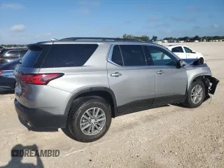 2023 Chevrolet Traverse LT Cloth with VIN 1GNERGKW5PJ144967, listed as a Copart auction lot 69263124 with 31,554 mi miles and Non Repairable. Bid and sale history available at carsss.com. Image 3.