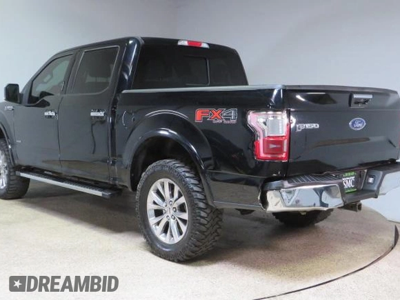 2017 Ford F-150 XL with VIN 1FTEW1EG4HKC28776, listed as a Copart auction lot 63704635 with 165,764 mi miles and Clean title. Bid and sale history available at DreamBid. Image 4.