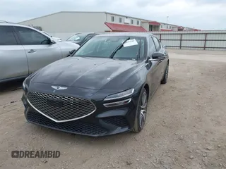 2023 Genesis G70 2.0T z VIN KMTG34TA9PU132552, wystawiony jako IAAI lot #42047048 z przebiegiem 39 111 mil mil oraz . Historia ofert i sprzedaży dostępna na DreamBid. Obrazek 17.