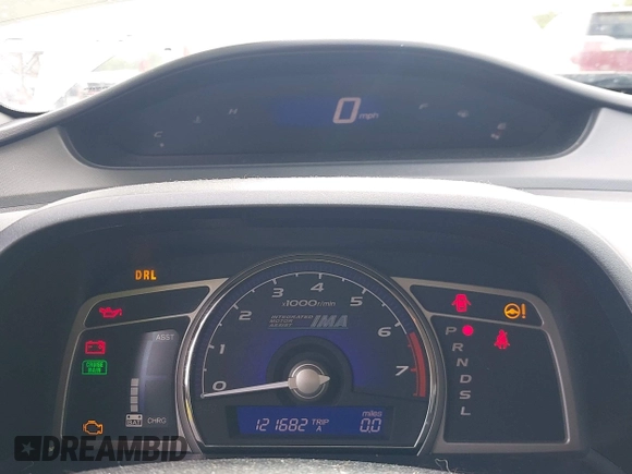 2007 Honda Civic with VIN JHMFA36267S028464, listed as a IAAI auction lot 42215413 with 121,682 mi miles and . Bid and sale history available at DreamBid. Image 7.