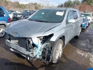 2023 Chevrolet Traverse LT Leather with VIN 1GNEVHKW8PJ215256, listed as a IAAI auction lot 41456367 with 31,606 mi miles. Bid and sale history available at carsss.com. Image 2.