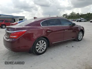 2015 Buick LaCrosse Leather with VIN 1G4GB5GR2FF275204, listed as a Copart auction lot 44244095 with 88,610 mi miles and Salvage Title. Bid and sale history available at DreamBid. Image 3.