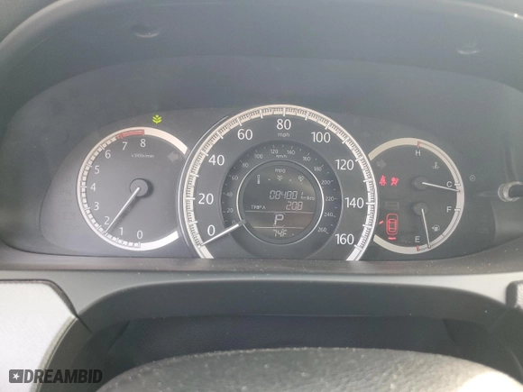 2014 Honda Accord Sedan LX with VIN 1HGCR2F32EA267630, listed as a Copart auction lot 49060325 with 84,881 mi miles and Salvage Title. Bid and sale history available at carsss.com. Image 9.