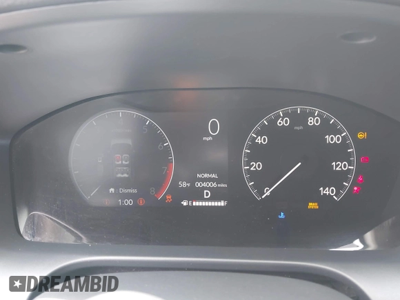 2025 Honda HR-V EX-L z VIN 3CZRZ1H78SM738630, wystawiony jako IAAI lot #41944020 z przebiegiem 4006 mil mil oraz . Historia ofert i sprzedaży dostępna na DreamBid. Obrazek 7.