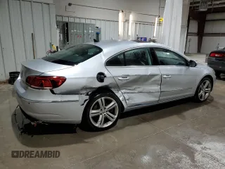 2014 Volkswagen CC VR6 Executive 4Motion with VIN WVWGU7AN5EE525409, listed as a Copart auction lot 83964324 with 118,465 mi miles and Salvage Title. Bid and sale history available at carsss.com. Image 3.