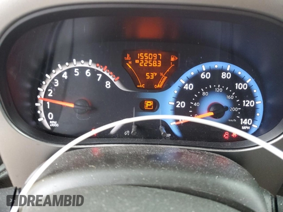 2009 Nissan Cube S z VIN JN8AZ28R59T118067, wystawiony jako Copart lot #50803025 z przebiegiem 155 097 mil mil oraz Szkoda całkowita • Salvage title. Historia ofert i sprzedaży dostępna na DreamBid. Obrazek 9.