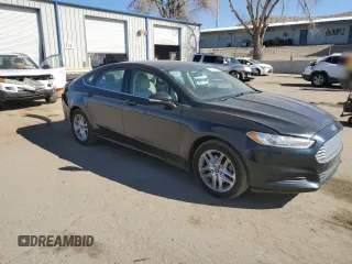 2014 Ford Fusion SE with VIN 3FA6P0HD6ER286303, listed as a Copart auction lot 43558095 with 378,959 mi miles and Salvage Title. Bid and sale history available at DreamBid. Image 4.