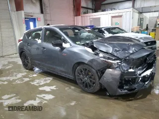2024 Subaru Impreza RS with VIN JF1GUHHC7R8860434, listed as a Copart auction lot 41838645 with 3,350 mi miles and Salvage Title. Bid and sale history available at carsss.com. Image 4.