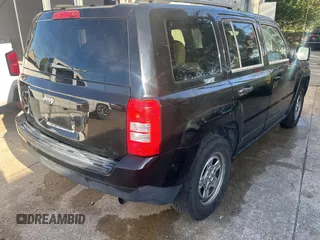 2017 Jeep Patriot Sport with VIN 1C4NJPBA7HD149107, listed as a Copart auction lot 80780614 with 106,402 mi miles and Clean Title. Bid and sale history available at carsss.com. Image 4.