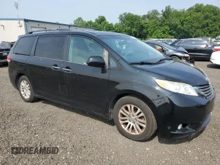 2013 Toyota Sienna XLE AAS with VIN 5TDYK3DCXDS333750, listed as a Copart auction lot 60894295 with 154,400 mi miles and Salvage title. Bid and sale history available at DreamBid. Image 4.