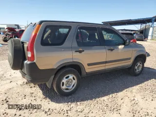 2004 Honda CR-V LX with VIN JHLRD68494C005789, listed as a Copart auction lot 52976635 with 127,519 mi miles and Salvage Title. Bid and sale history available at carsss.com. Image 3.