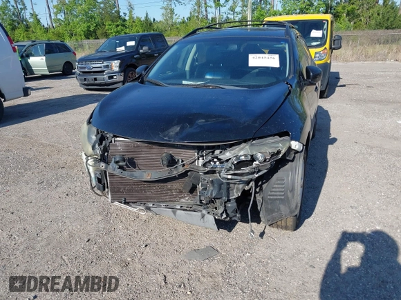 2009 Nissan Murano S with VIN JN8AZ18U59W014272, listed as a IAAI auction lot 42045456 with 153,817 mi miles. Bid and sale history available at carsss.com. Image 6.